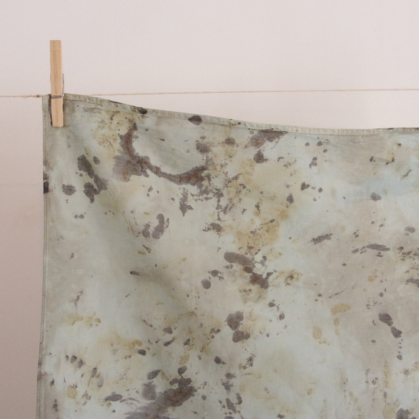 100% organic cotton plant-dyed scarf - Bandana