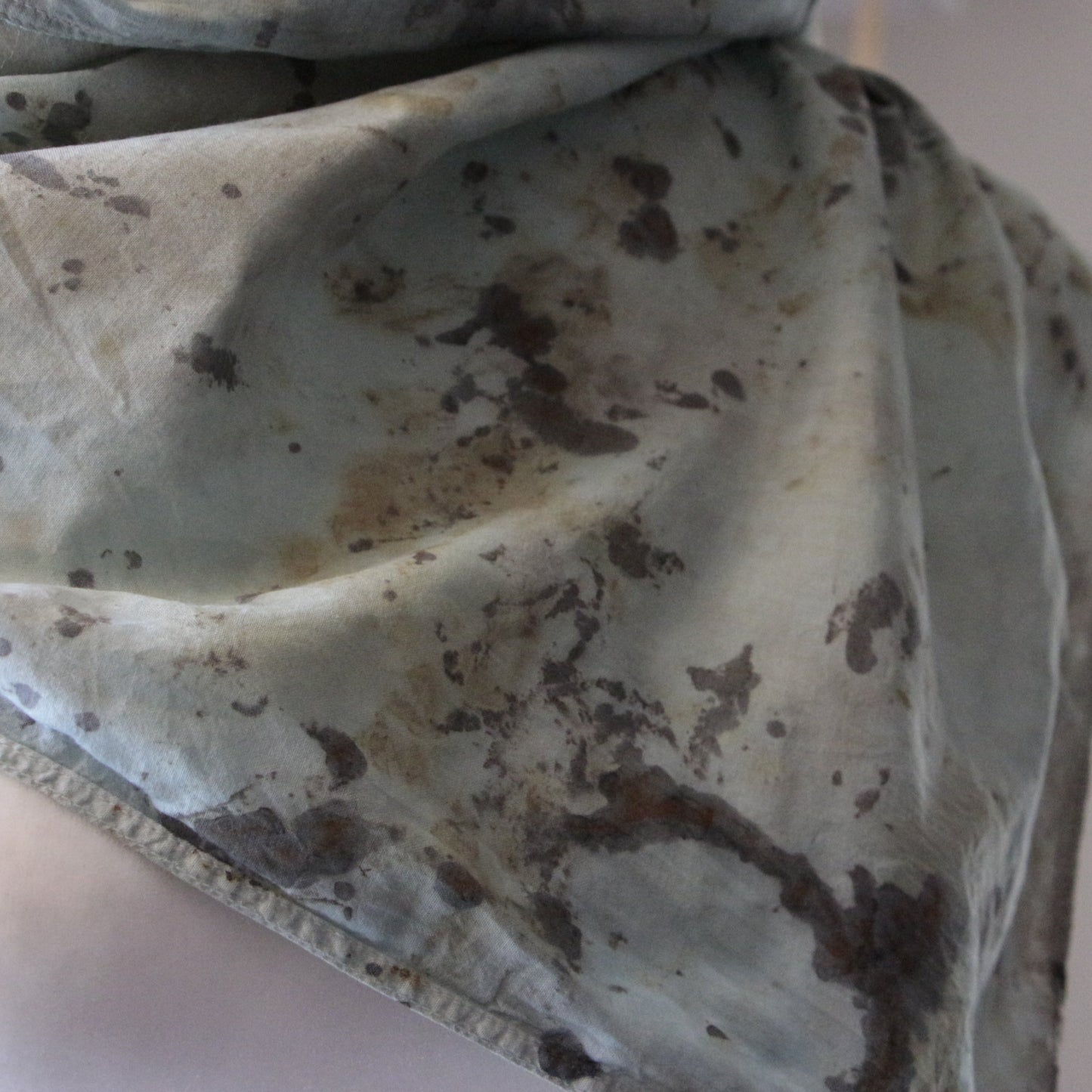 100% organic cotton plant-dyed scarf - Bandana