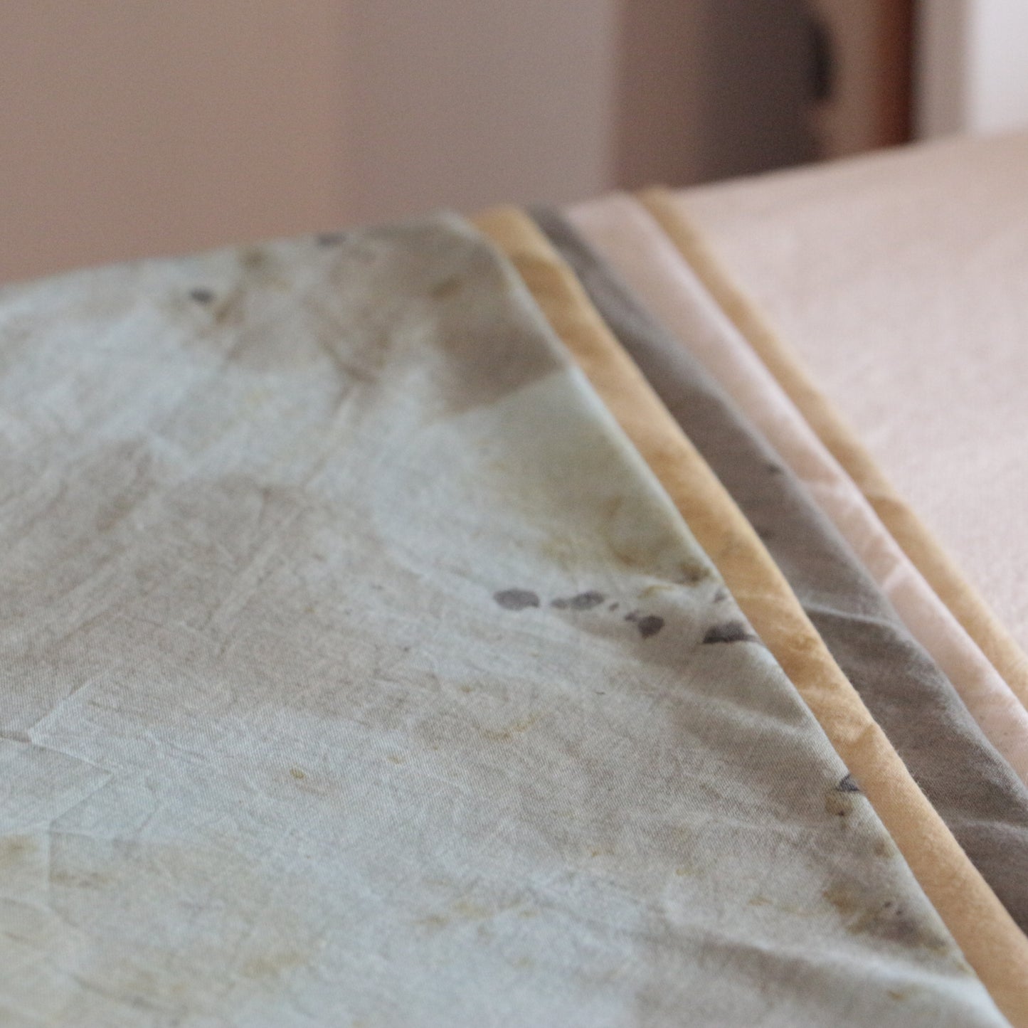 100% organic cotton plant-dyed scarf - Bandana