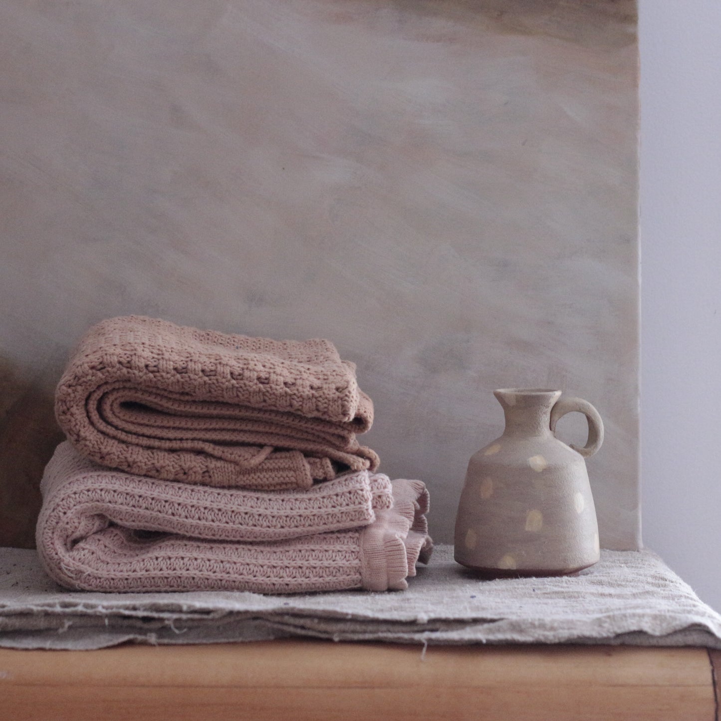 Children's blankets - 100% cotton - upcycled