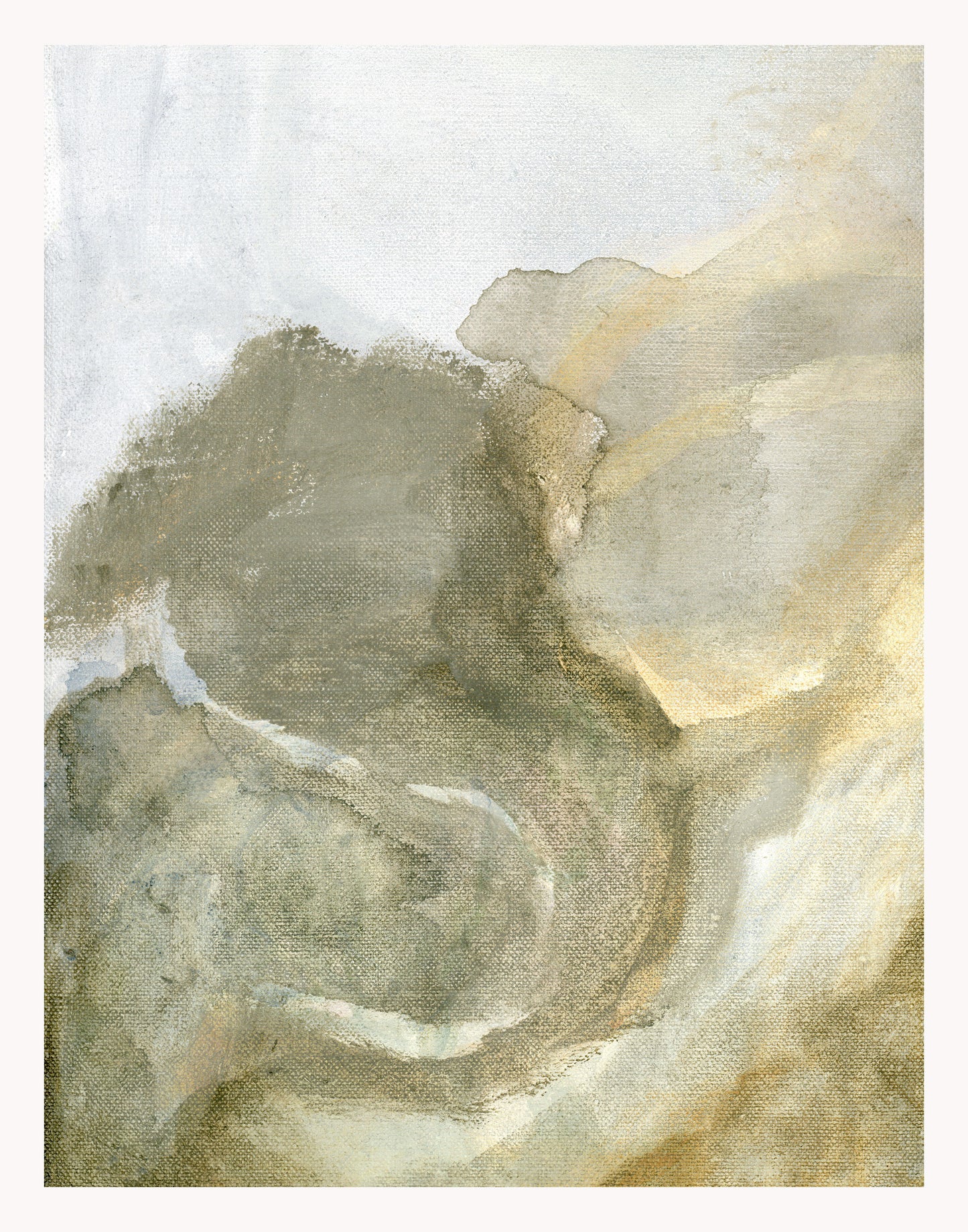 Impression Fine art | Pensée 01 | Giclée