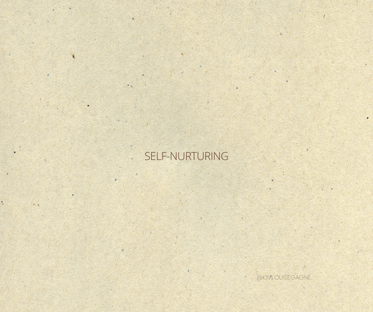L'intention du mois d'octobre : Self-Nurturing | Self-Care