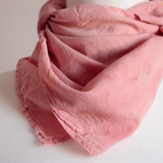 100% organic cotton Passion Pink - Bandana 
