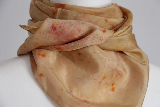 Habotai silk scarf | Confetti 29x29