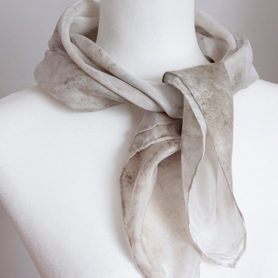 Habotai silk scarf | Confettis 29x29