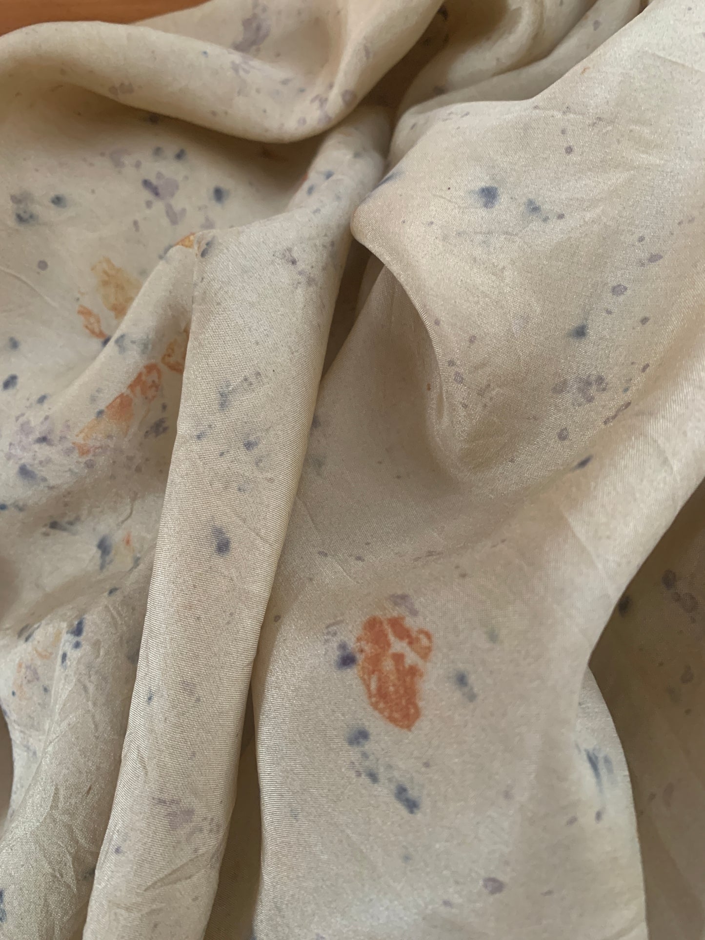 Foulard de soie habotaï | Confettis | 29x29