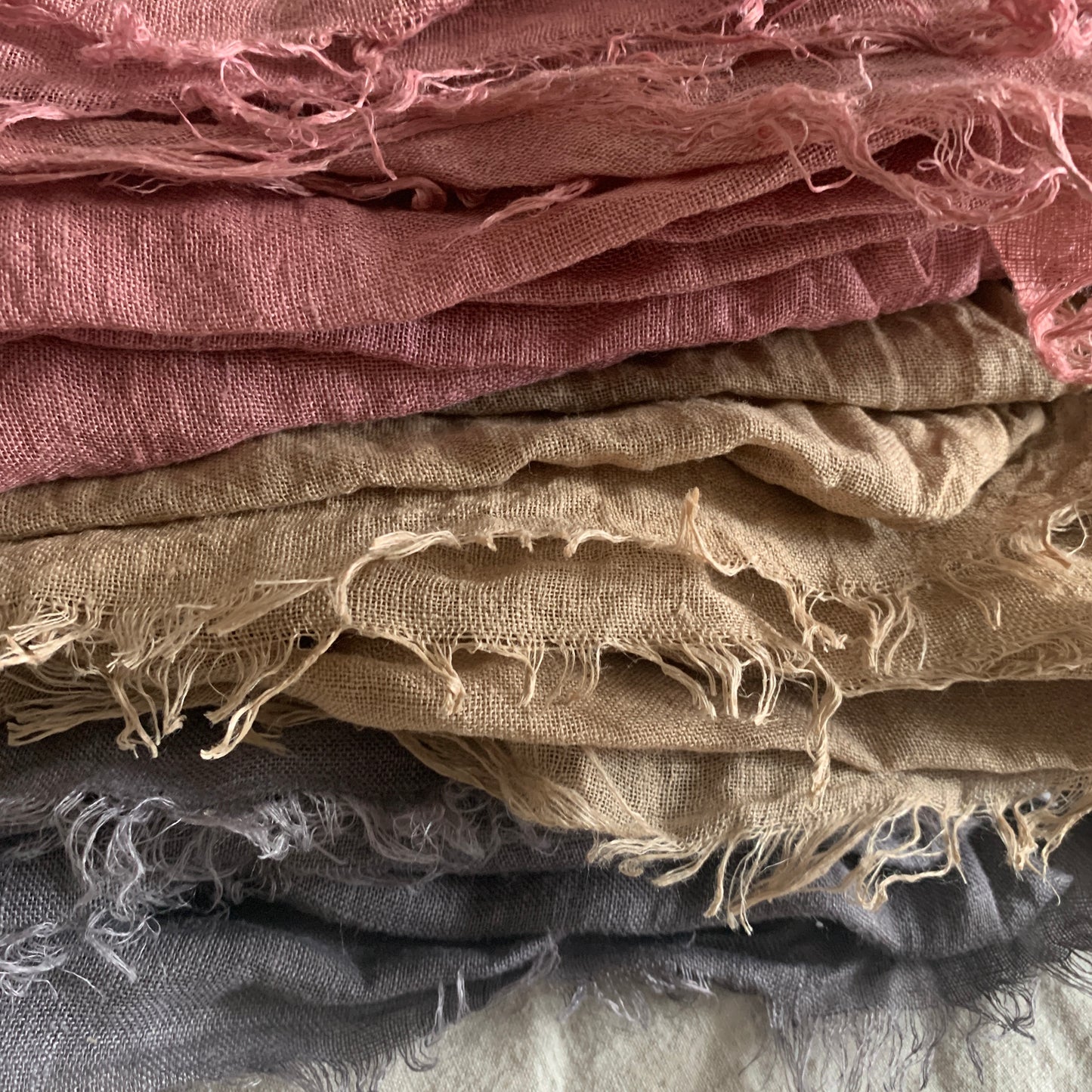 Set #4 DIY DELUXE - for medium and large projects | Natural dyeing (on cotton, linen & other vegetal fibers)